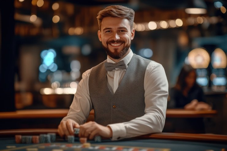 Antarmuka aplikasi macan388 menampilkan menu sportsbook, live dealer, dan slot di perangkat Android