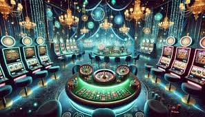 Meja blackjack langsung Pretty Gaming dengan dealer profesional